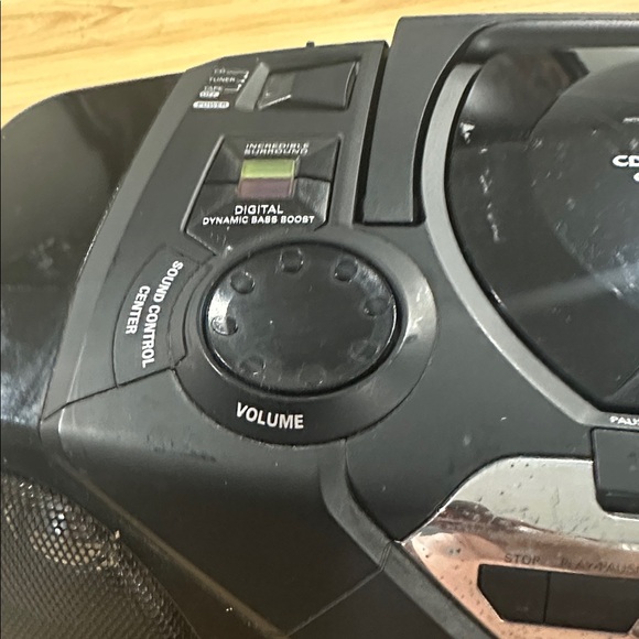 Vintage Philips AZ1574/17  CD Player/ Cassette Radio Portable Boombox Tested - Picture 8 of 17